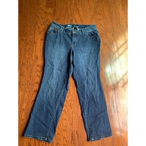 Lane Bryant Simply Straight Women's Jeans Size 16P